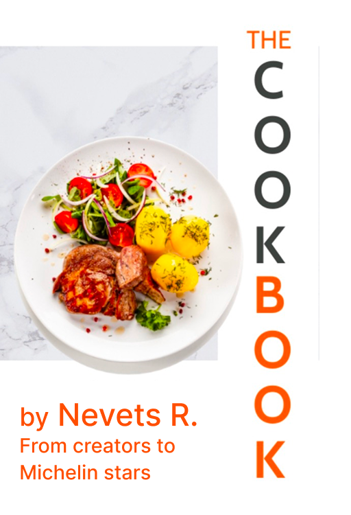 Monetize your signature recipes as a digital cookbook